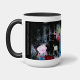 UNTITLED FLORAL|Custom Abstract Accent Mug
