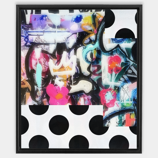 FREE WORLD| MODERN ABSTRACT PRINT