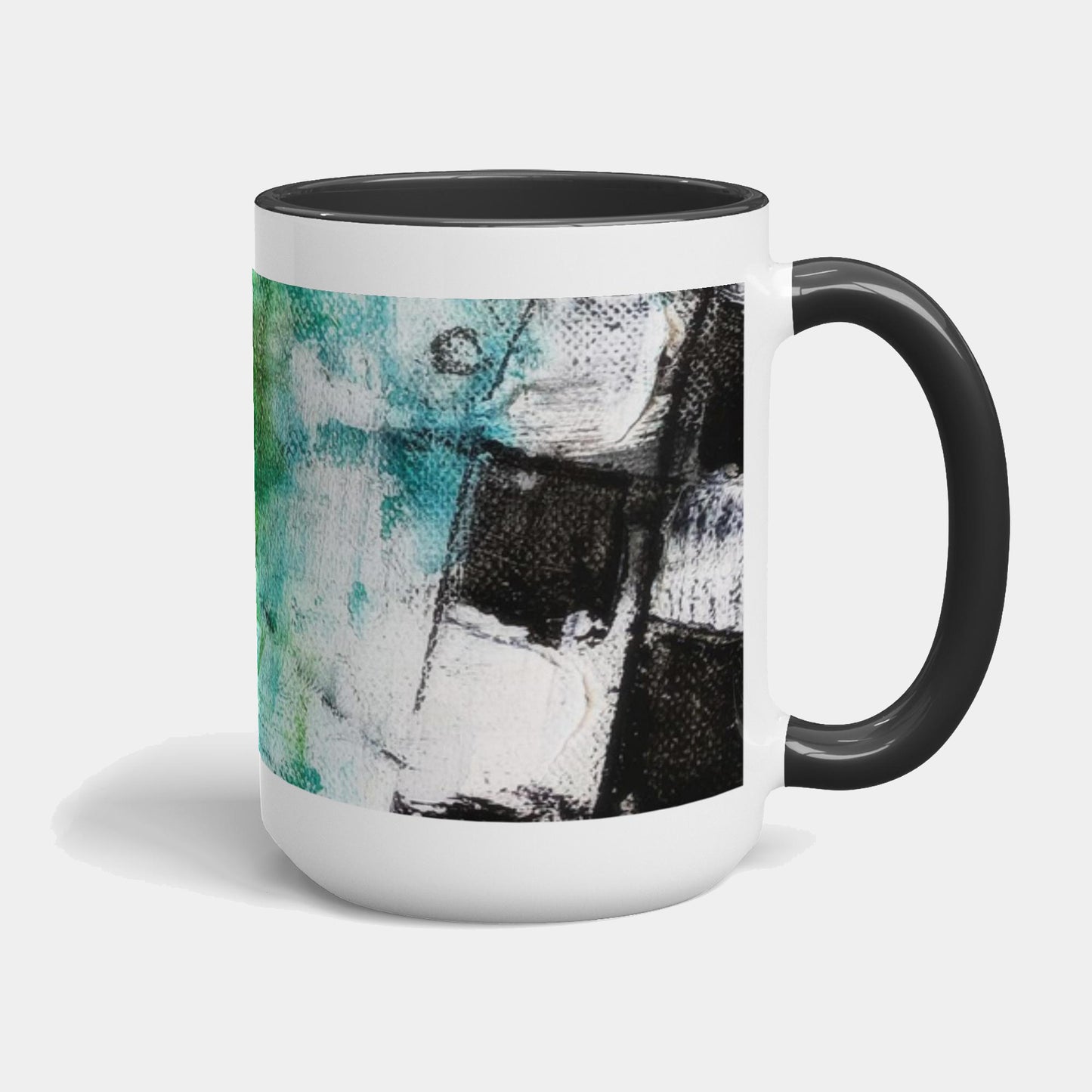 Long Green Mile|Custom Accent Mugs