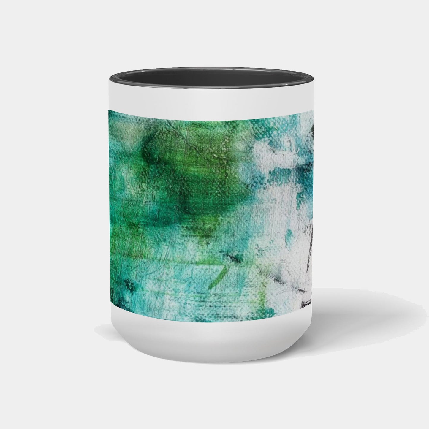 Long Green Mile|Custom Accent Mugs