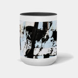 LADIES LUNCH|Custom Abstract Accent Mugs