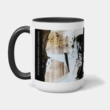 LADIES LUNCH|Custom Abstract Accent Mugs