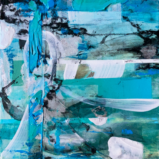 EMERALDZ| ORIGINAL CANVAS ART