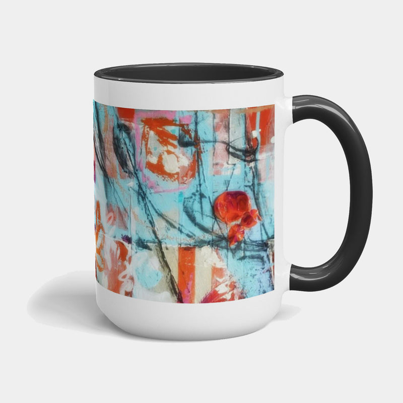 URNGE|Custom Abstract Accent Mug