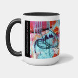 URNGE|Custom Abstract Accent Mug