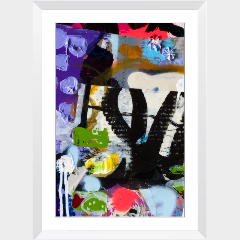 C4LB| FRAMED ART PAPER PRINT