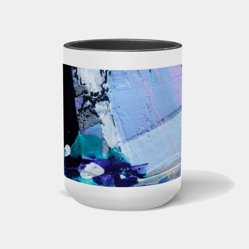 PETUL|Custom Abstract Accent Mugs