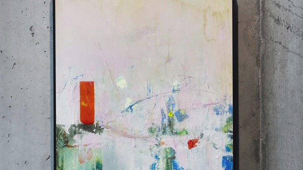 L. BUDDY| Original Abstract Art