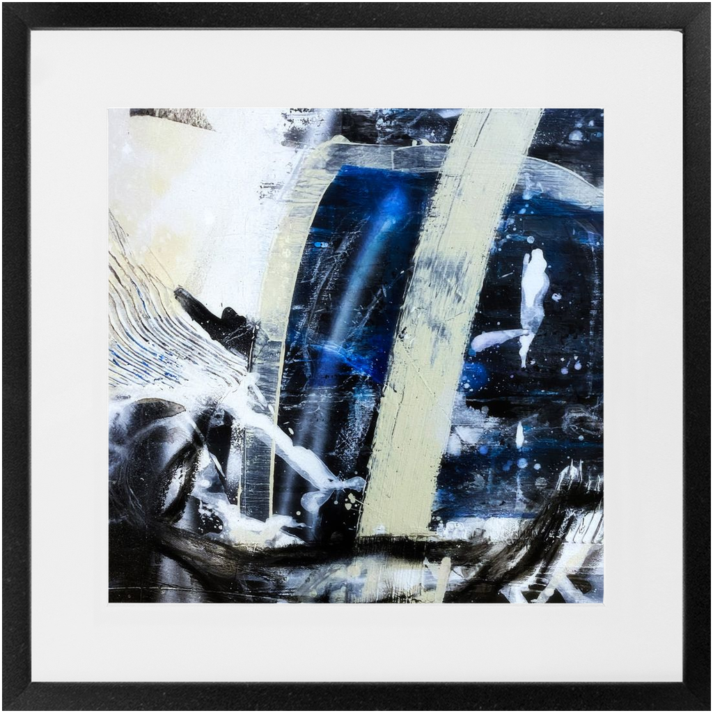 "UNTITLED" FRAMED WALL ART | Black Framed Wall Art