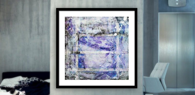"RizOptiix" Framed Wall Art | WOODRUFF Guided